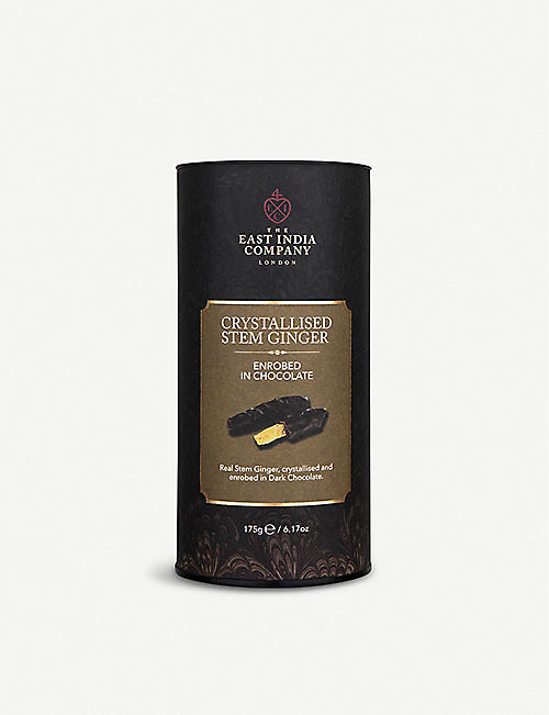 THE EAST INDIA COMPANY: Dark chocolate ginger 175g