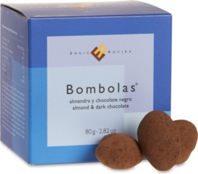 ENRIC ROVIRA   Almond and dark chocolate bombolas 80g