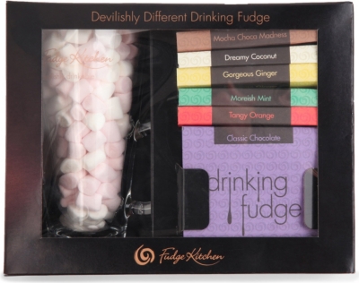 Fudge Kitchen Drinking Fudge Gift Set Selfridges Com