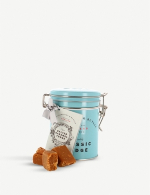 CARTWRIGHT & BUTLER: Salted caramel fudge 175g