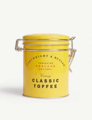 CARTWRIGHT & BUTLER: Original butter toffee 130g