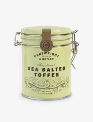 Cartwright Butler Sea Salted Toffees 130g Selfridges Com