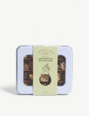 Cartwright Butler Chocolate Selection 100g Box Of Selfridges Com