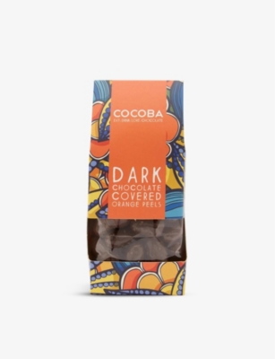 COCOBA: Dark chocolate covered orange peels 200g