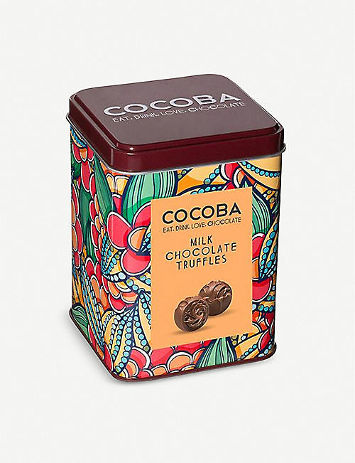 COCOBA: Milk chocolate truffles