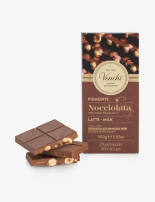 VENCHI: Milk chocolate with whole hazelnuts 100g