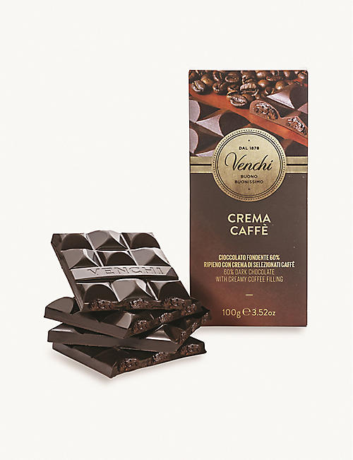 VENCHI: Coffee filled chocolate bar