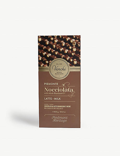 VENCHI: Milk chocolate with whole hazelnuts 800g