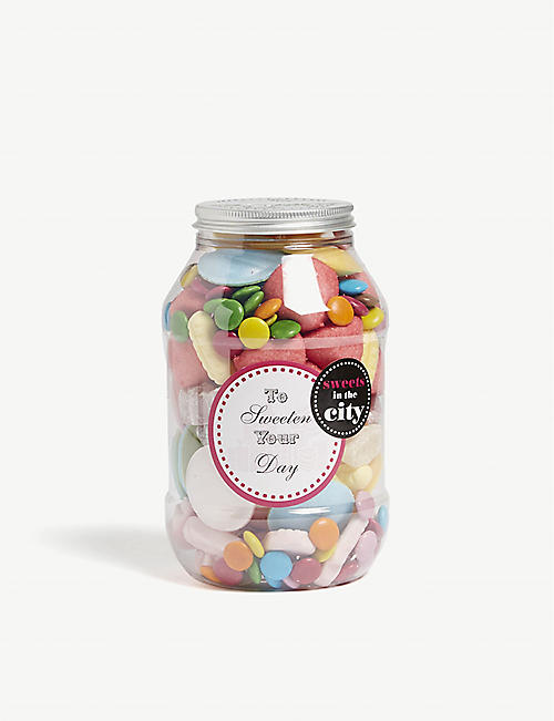 SWEETS IN THE CITY: Assorted sweet jar 405g