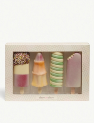 box of ice lollies