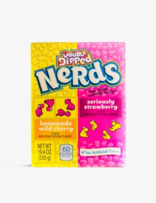 NERDS: Wonka Nerds double-dipped sweets 250g