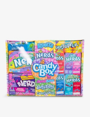 NERDS: Wonka Nerds sweet selection box 550g