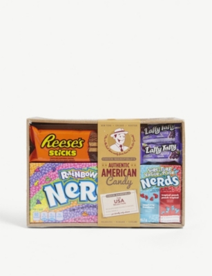 american candy box