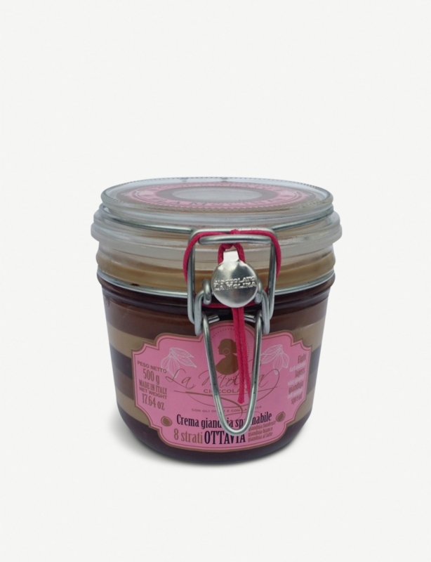 8-layer Ottavia gianduja chocolate spread 500g