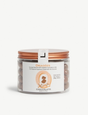 Milk chocolate hazelnut dragees 250g