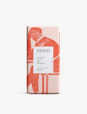 COCO CHOCOLATIER: Colombian 40% milk chocolate bar 80g