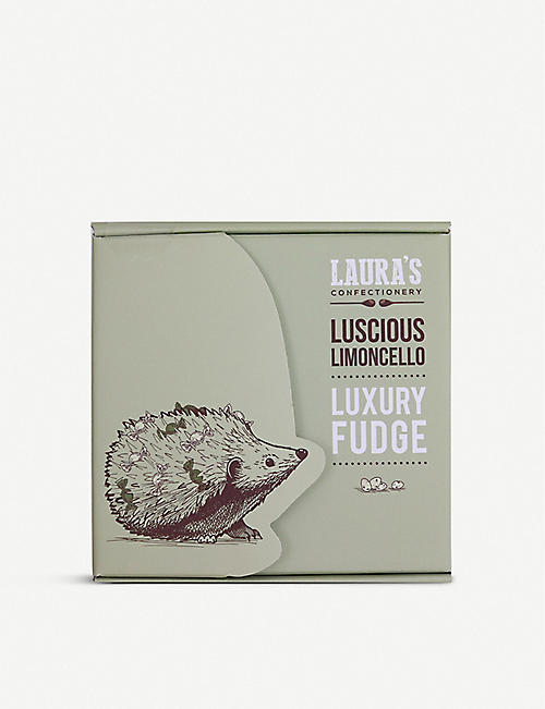 LAURA'S CONFECTIONERY: Limoncello fudge 200g