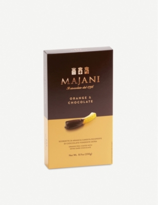 MAJANI: Dark chocolate orange peels 230g