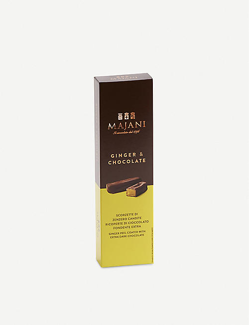 MAJANI: Dark chocolate gingers 100g
