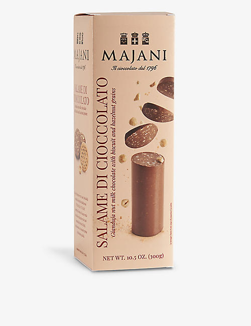 MAJANI: Nut and biscuit milk chocolate bar 300g