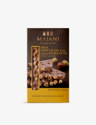 MAJANI: Hazelnut milk chocolate bar 250g