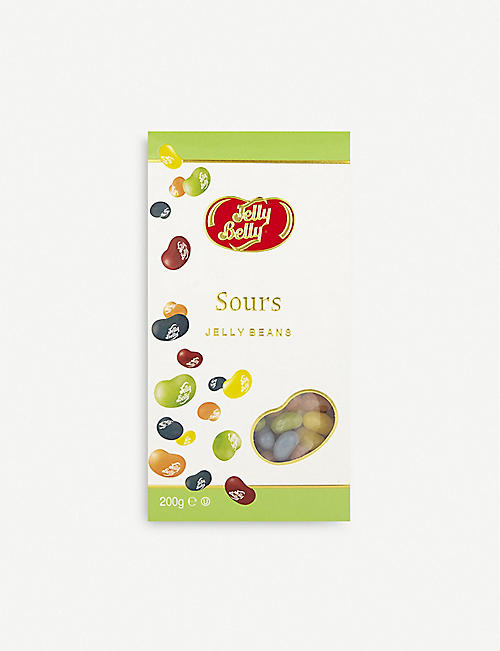 JELLY BELLY: Sours jelly beans 200g