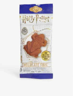 JELLY BELLY - Harry Potter chocolate frog 15g | Selfridges.com