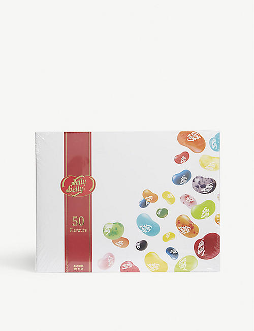 JELLY BELLY: Gift box 50 flavours 600g