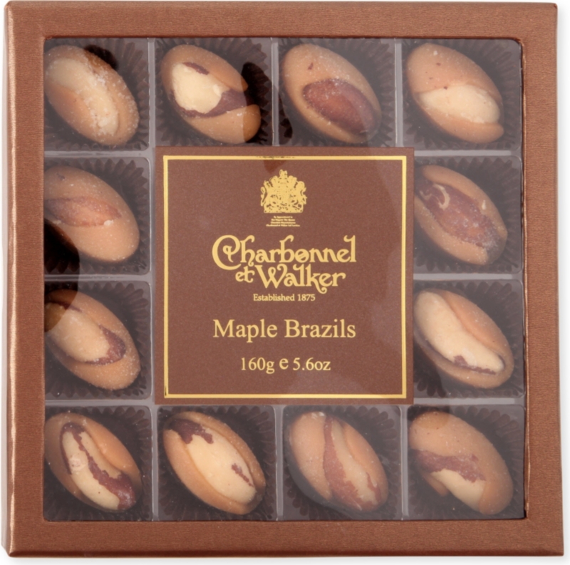 CHARBONNEL ET WALKER   Maple Brazil nuts 160g