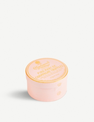 CHARBONNEL ET WALKER: Pink Marc de Champagne milk chocolate truffles 275g