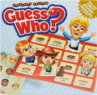 CHOCOLATE BOARD GAMES - Guess Who? Chocolate edition | Selfridges.com