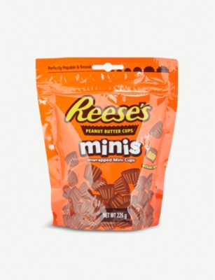 Reese S Mini Peanut Butter Cups 226g Selfridges Com