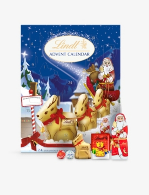 LINDT - Chocolate Advent calendar 160g | Selfridges.com