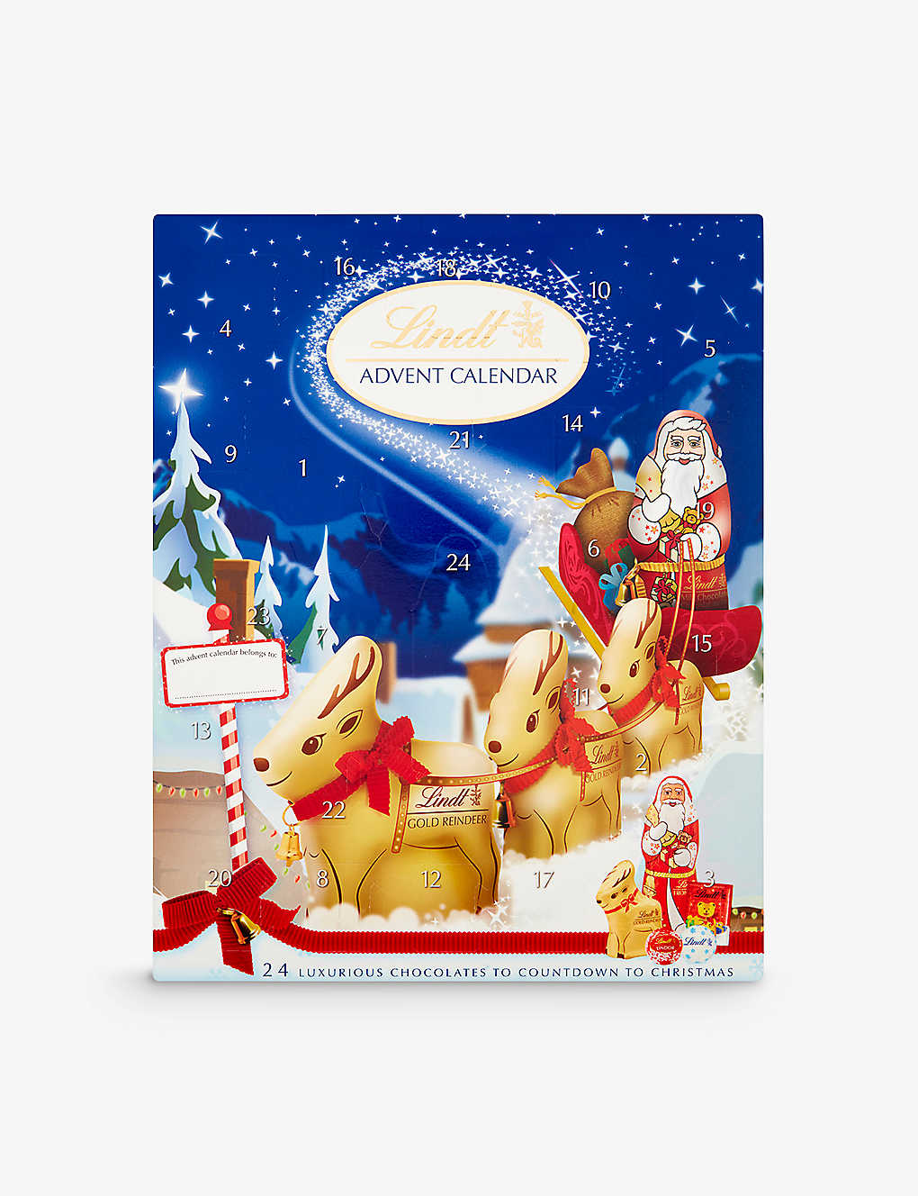Lindt Chocolate Advent Calendar 160g Selfridges Com
