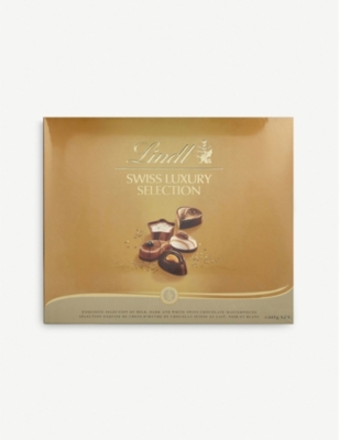 LINDT: Swiss Luxury Selection 445g