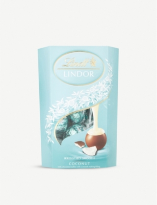 LINDT Lindor coconut truffles 200g