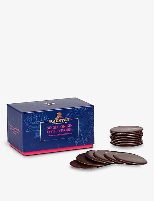 PRESTAT: Dark and rich chocolate wafers 200g