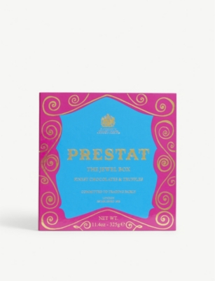 PRESTAT: The Jewel Box fine chocolates and truffles 325g