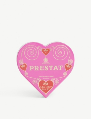 PRESTAT   Heart fine chocolates assortment 40g