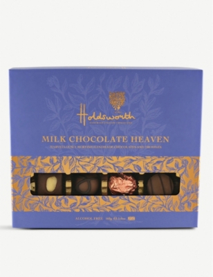 HOLDSWORTH: Milk Chocolate Heaven assortment 160g
