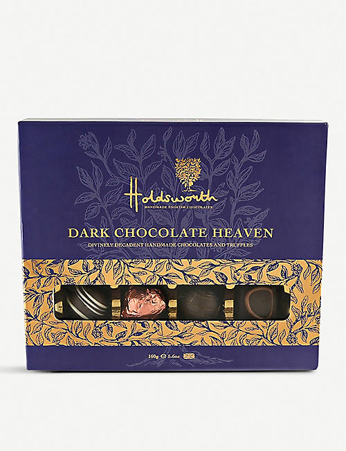 HOLDSWORTH: Dark Chocolate Heaven assortment 160g