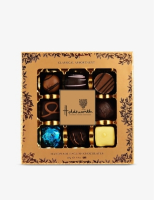 HOLDSWORTH: Classic Window Box Assorted chocolates 110g