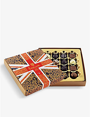 HOLDSWORTH: The Union Jack assorted chocolates box 200g