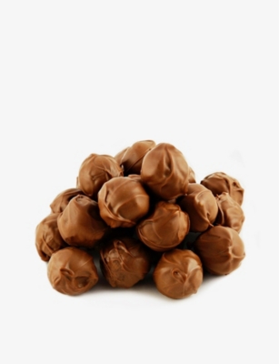 HOLDSWORTH: Sensational sea salt caramel milk chocolate truffles 100g