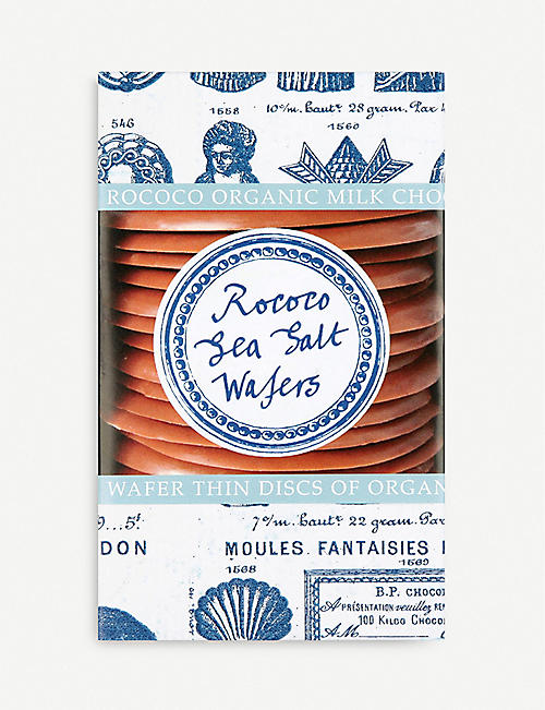 ROCOCO: Organic sea salt wafers 150g