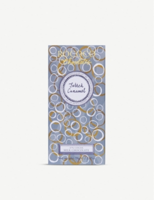 ROCOCO - Salted caramel milk chocolate bar 70g | Selfridges.com