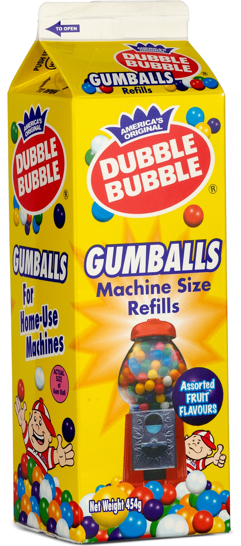 DUBBLE BUBBLE   Gumball refills
