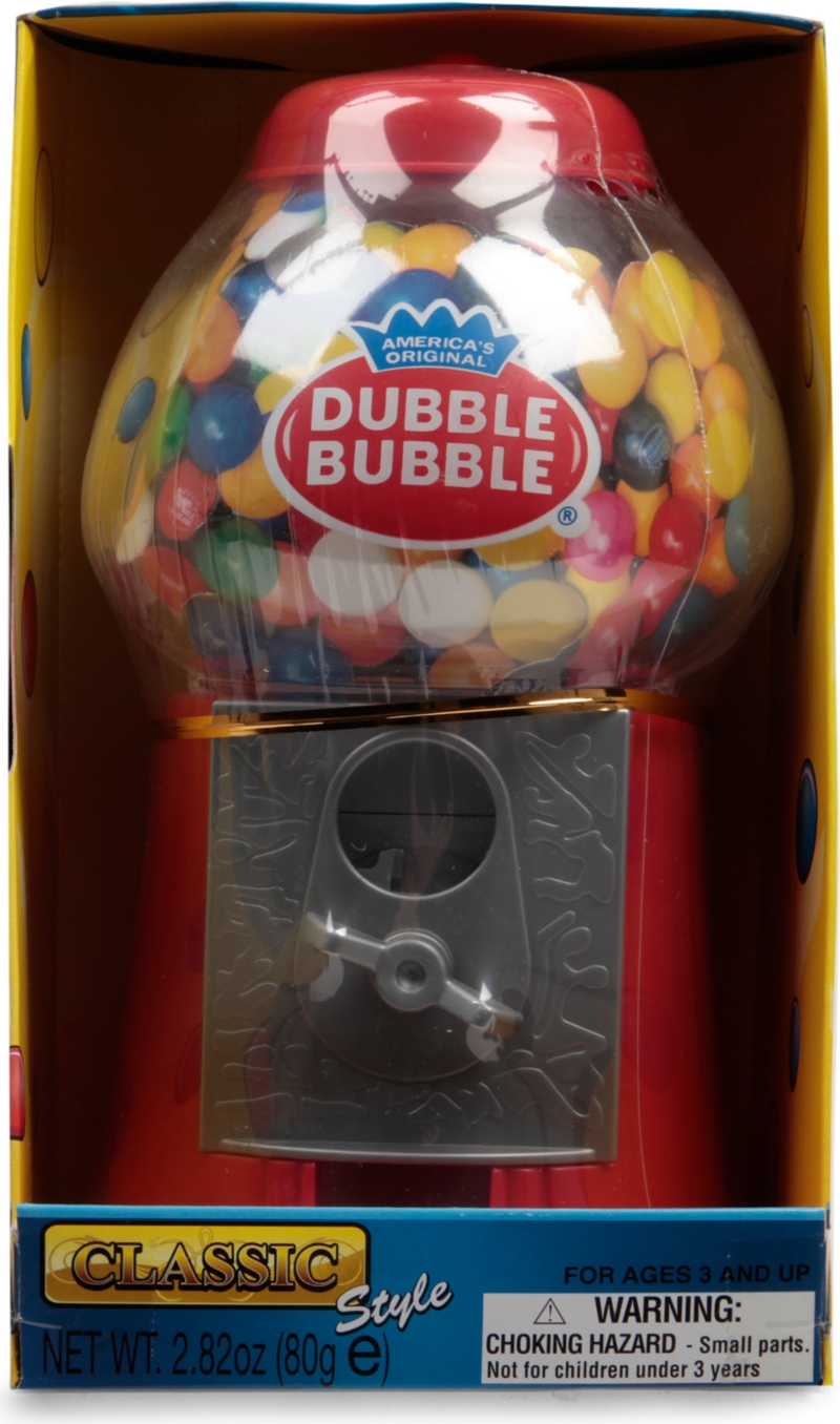 DUBBLE BUBBLE   Gumball machine 90g