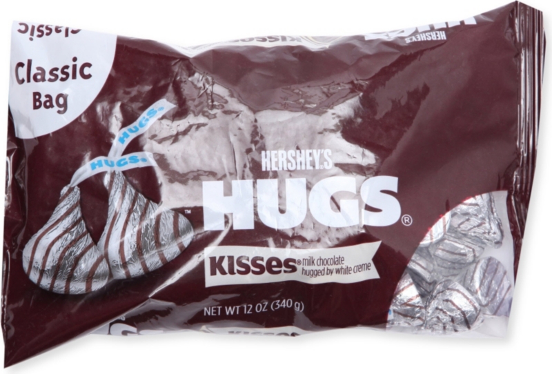 HERSHEYS   Hersheys hugs 340g