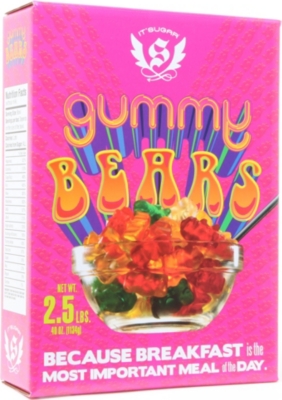 Gummy Bears cereal box 2000g | Selfridges.com